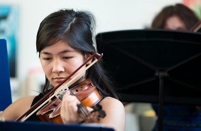 Violin Lesson
