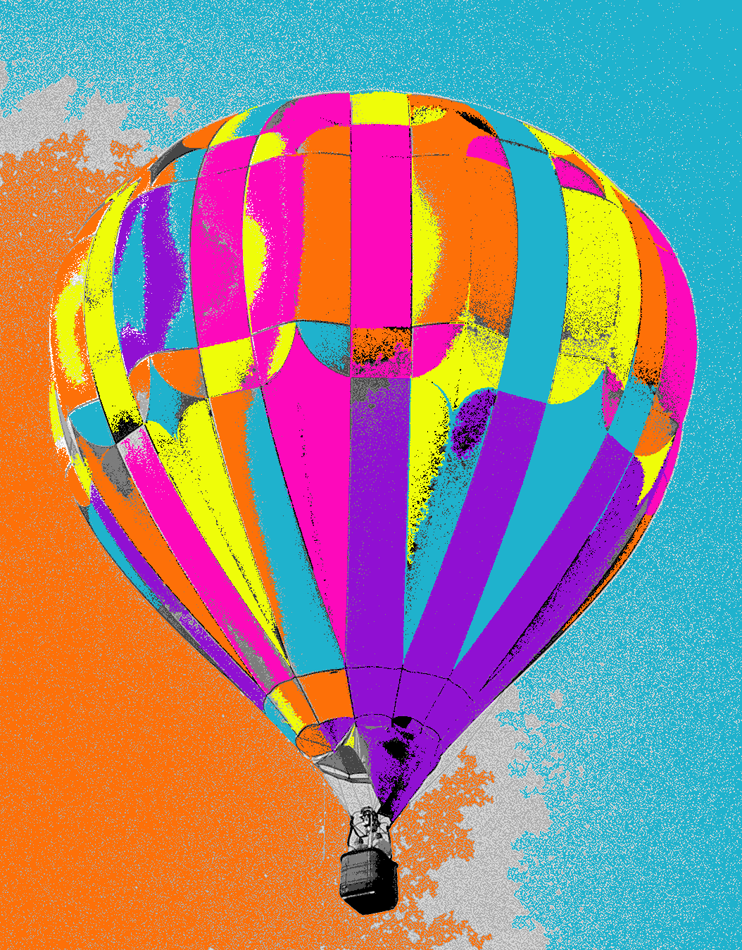 Contiguous Colors project